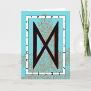 Rune Dagaz - Durchbruchkarte Karte