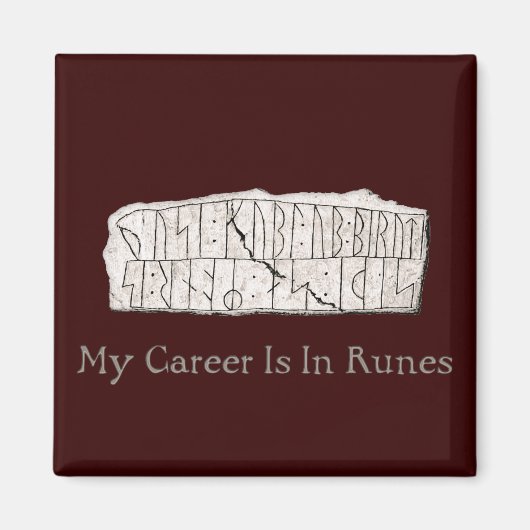 Rune DR 81 Magnet (Vorne)