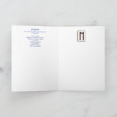 Rune Ehwaz - Loyal Companion - Treue Hund Karte (Innenseite)