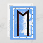 Rune Ehwaz - Loyalty Postcard Postkarte (Vorne/Hinten)