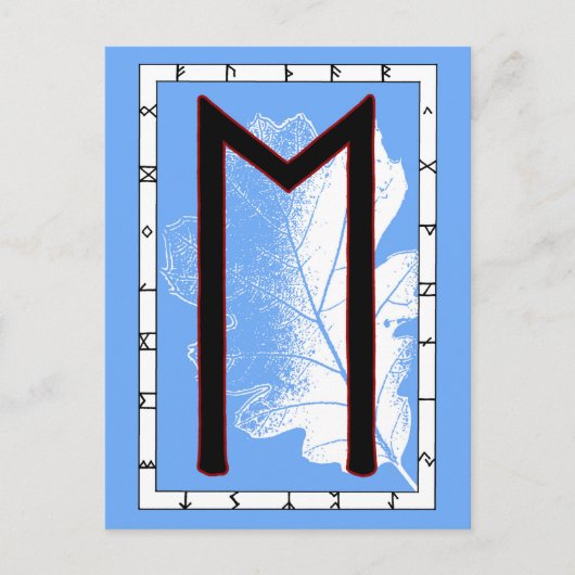 Rune Ehwaz - Loyalty Postcard Postkarte (Vorderseite)