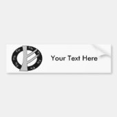 Rune Fehu Autoaufkleber (Vorne)