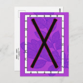 Rune Gebo - Einheit, Geschenk Postkarte (Vorne/Hinten)