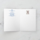 Rune Gebo - Mystische Gewerkschaft - Jugendstil Karte (Innenseite)