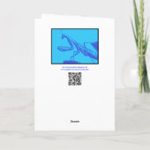 Rune Hagalaz - Wandel Karte (Rückseite)