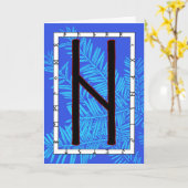 Rune Hagalaz - Wandel Karte (Gelbe Blume)