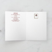 Rune Ingwaz - Earth Magic - Sparks Karte (Innenseite)