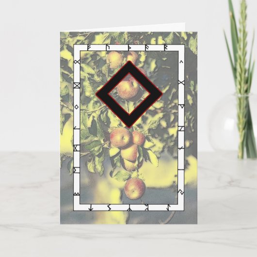 Rune Ingwaz - Hero Karte (Vorderseite)