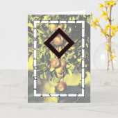 Rune Ingwaz - Hero Karte (Gelbe Blume)