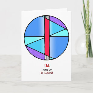 Rune Isa - Stille - Jugendstil Karte