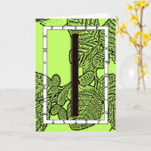 Rune Isa - Stille Karte (Gelbe Blume)