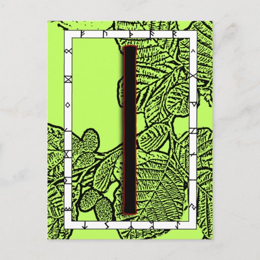 Rune Isa - Stille Postkarte (Vorderseite)