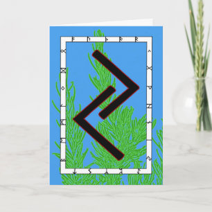 Rune Jera - Ernte Karte