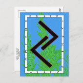 Rune Jera - Ernte Postkarte (Vorne/Hinten)