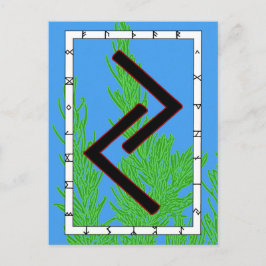 Rune Jera - Ernte Postkarte