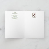 Rune Jera - Harvest & Reward - Art Nouveau Karte (Innenseite)