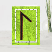 Rune Laguz - LIFE! Karte (Vorderseite)