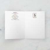 Rune Naudhiz - Überwinden - Jugendstil Karte (Innenseite)