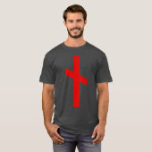 Rune Nauthiz (rot) T-Shirt (Vorne ganz)