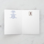 Rune Othala - Zuhause Card Karte (Innenseite)