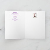 Rune Perthro - Karma Karte (Innenseite)