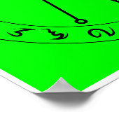 Rune Poster (Ecke)