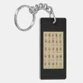 Rune-Schlüsselanhänger Schlüsselanhänger (Vorderseite links)