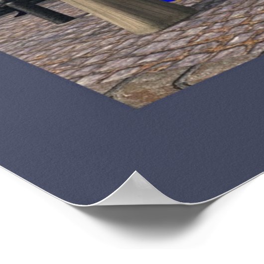 Rune Sings Poster (Ecke)