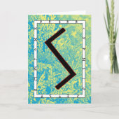 Rune Sowilo - Erfolg! Karte (Vorderseite)