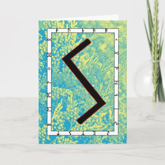 Rune Sowilo - Erfolg! Karte (Vorderseite)