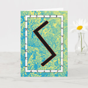 Rune Sowilo - Erfolg! Karte