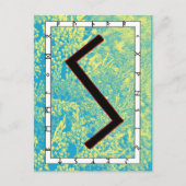 Rune Sowilo - Erfolg! Postkarte (Vorderseite)