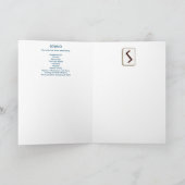 Rune Sowilo - Sun & Erleuchtung - Jugendstil Karte (Innenseite)