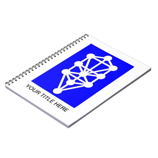 Rune Spiral Notebook Notizblock (Linke Seite)