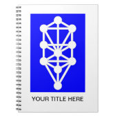 Rune Spiral Notebook Notizblock (Vorderseite)