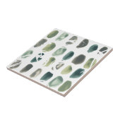 Rune Stone - Green Fliese (Seite)