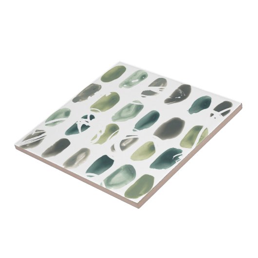 Rune Stone - Green Fliese (Seite)