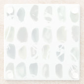 Rune Stone - Green Glasuntersetzer (Rückseite)