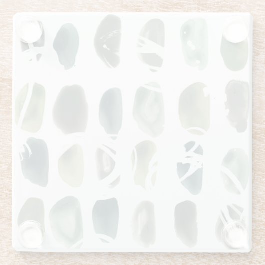 Rune Stone - Green Glasuntersetzer (Rückseite)