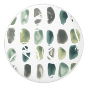 Rune Stone - Green Keramikknauf (Vorderseite)