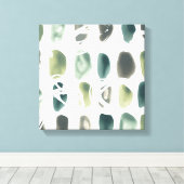 Rune Stone - Green Leinwanddruck (Insitu (Holzboden))