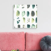 Rune Stone - Green Leinwanddruck (Insitu (Wohnzimmer))