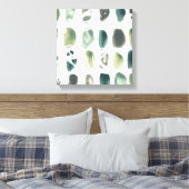 Rune Stone - Green Leinwanddruck (Insitu (Schlafzimmer))