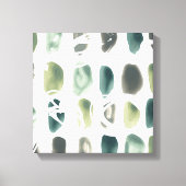 Rune Stone - Green Leinwanddruck (Vorderseite)