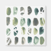 Rune Stone - Green Magnet (Vorne)