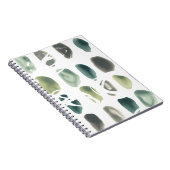 Rune Stone - Green Notizblock (Rechte Seite)