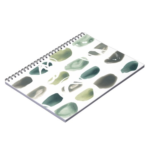 Rune Stone - Green Notizblock (Linke Seite)