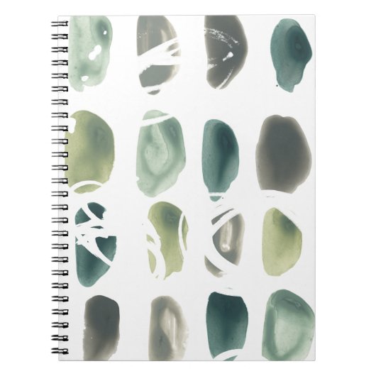 Rune Stone - Green Notizblock (Vorderseite)