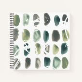 Rune Stone - Green Notizblock (Vorderseite)