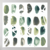 Rune Stone - Green Poster (Vorne)